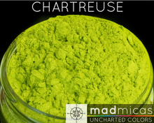 Load image into Gallery viewer, Mad Micas Chartreuse Mica
