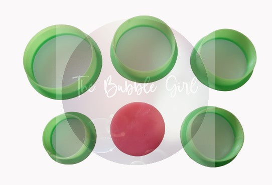 BG Circle Polymer Clay Cutters
