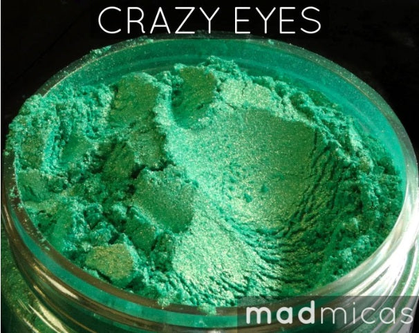 Mad Micas Crazy Eyes Green Mica