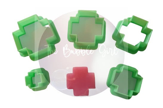 Cross 2 Polymer Clay Cutters