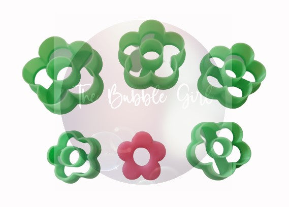 Daisy Polymer Clay Cutters