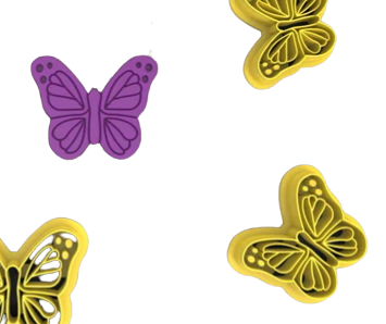 FC Butterfly Polymer Clay Cutters