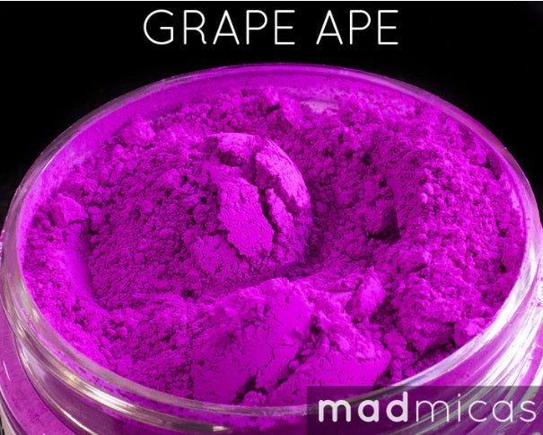 Mad Micas Grade Ape Purple Neon Pigment
