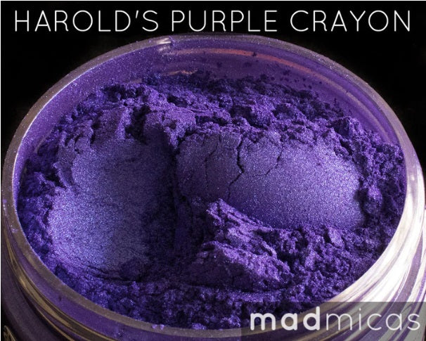 Mad Micas Harold's Purple Crayon Mica