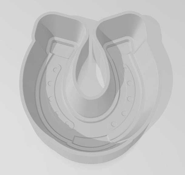 Lucky Horseshoe Bath Bomb Mould