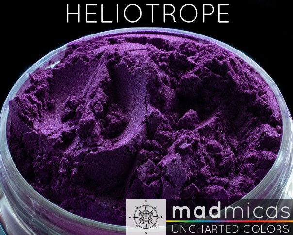Mad Micas Heliotrope Purple Mica