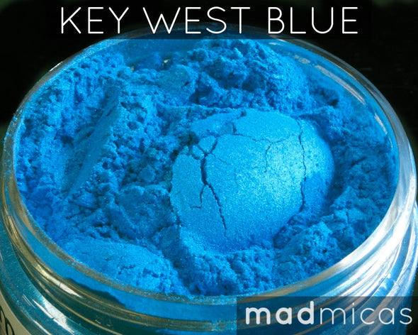 Mad Micas Key West Blue Mica