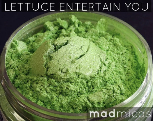 Mad Micas Lettuce Entertain You Green Mica