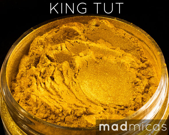 Mad Micas King Tut Gold Mica