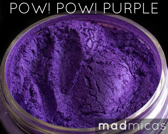 Mad Micas Pow! Pow! Purple Mica