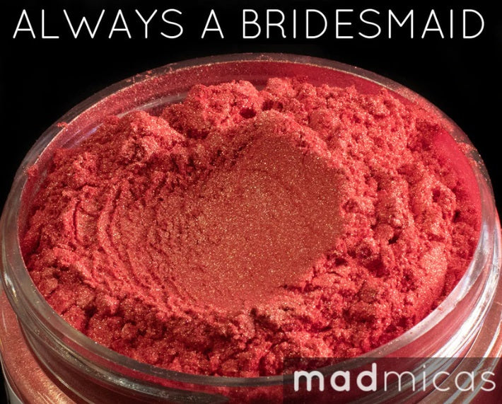 Mad Micas Always a Bridesmaid Orange-Pink Mica