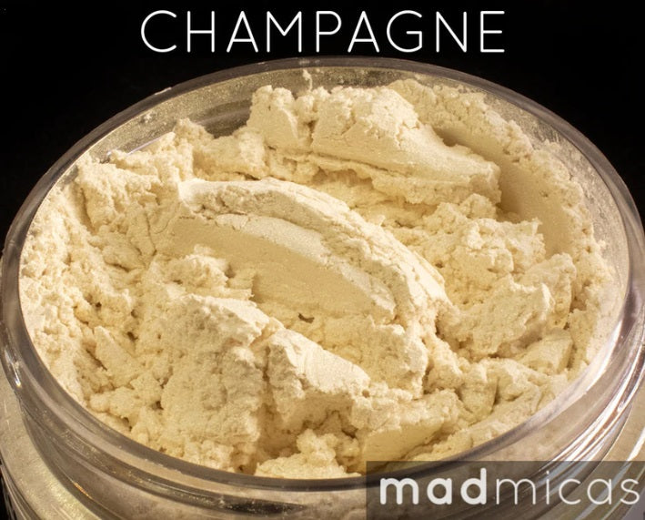 Mad Micas Champagne Cream - White Mica