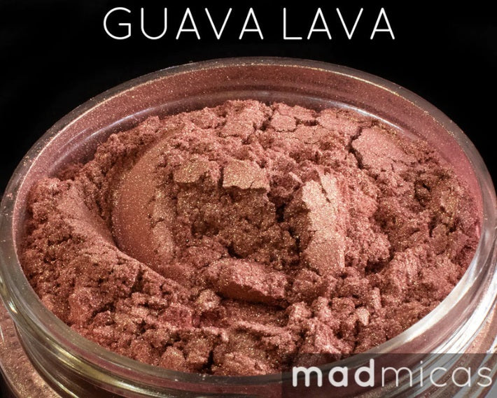 Mad Micas Guava Lava Pink Mica