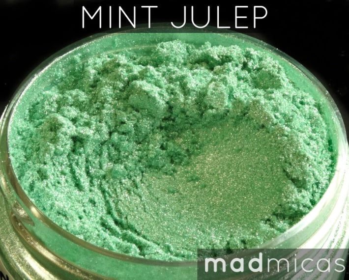 Mad Micas Mint Julep Green Mica