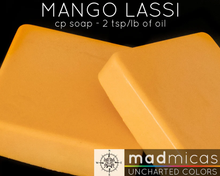 Load image into Gallery viewer, Mad Micas Mango Lassi Mica
