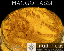 Load image into Gallery viewer, Mad Micas Mango Lassi Mica
