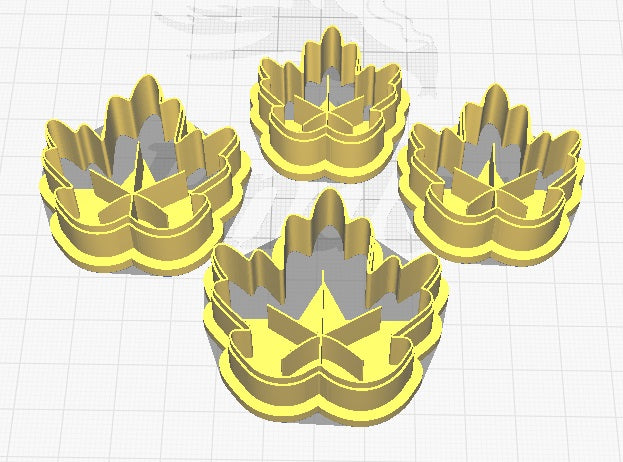 FC Maple Leaf Polymer Clay Cutters