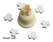 Load image into Gallery viewer, CC Micro Flowers &amp; Leaves Stud Polymer Clay Cutters
