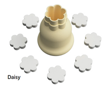 Load image into Gallery viewer, CC Micro Flowers &amp; Leaves Stud Polymer Clay Cutters

