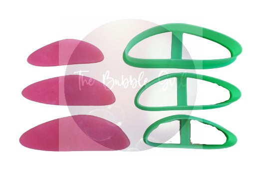 FC Organic Barrette Polymer Clay Cutters