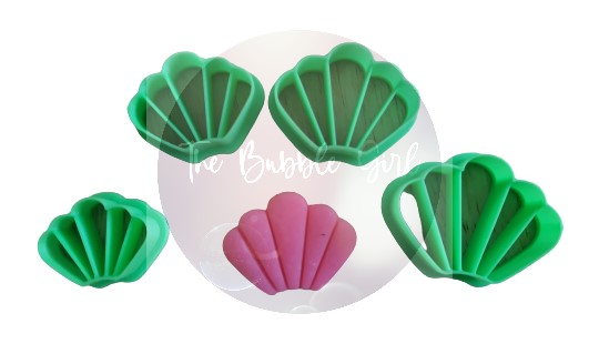 Shell Polymer Clay Cutters