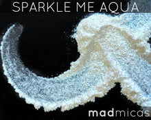 Load image into Gallery viewer, Mad Micas Sparkle Me Aqua
