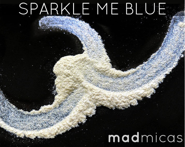 Mad Micas Sparkle Me Blue