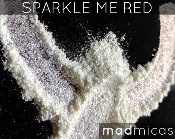 Mad Micas Sparkle Me Red