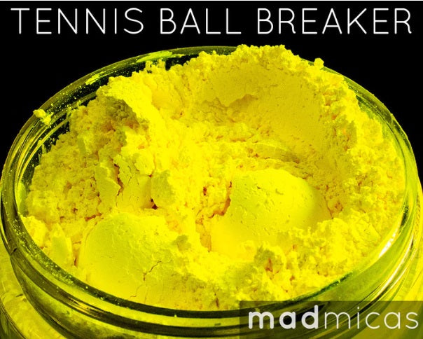 Mad Micas Tennis Ball Breaker Yellow Neon Pigment