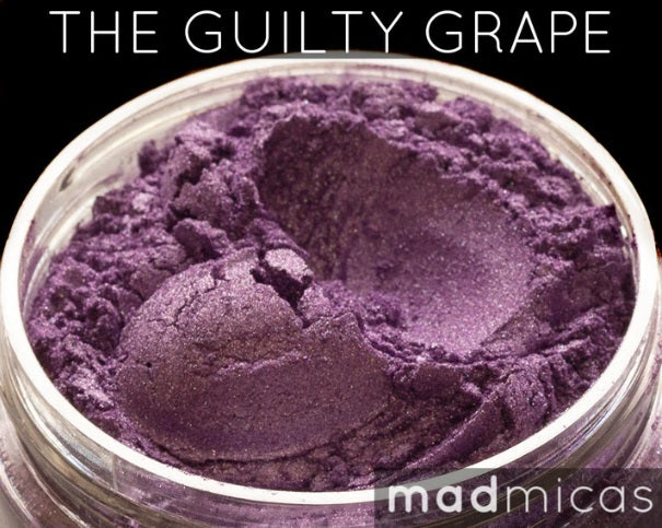 Mad Micas The Guilty Grape Purple Mica
