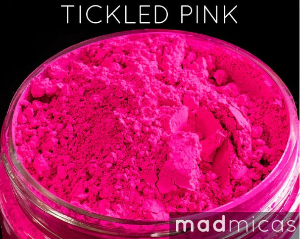 Mad Micas Tickled Pink Neon Pigment