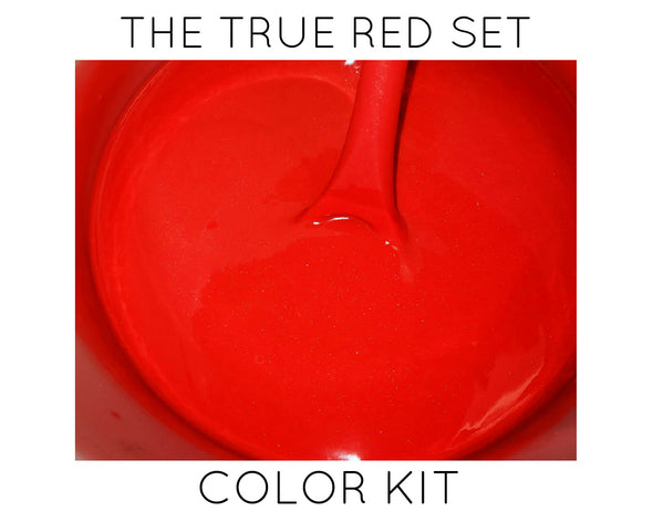 Mad Micas True Red Colour Set