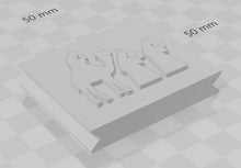 Load image into Gallery viewer, 3 Wise Men Soap Stamp
