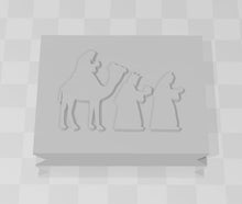 Load image into Gallery viewer, 3 Wise Men Soap Stamp
