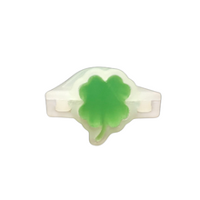 Load image into Gallery viewer, Silicone Soap Embed Moulds - Clover
