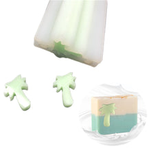 Load image into Gallery viewer, Silicone Soap Embed Moulds - Coconut Tree
