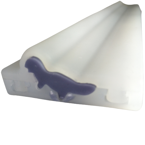 Silicone Soap Embed Moulds - Dinosaur