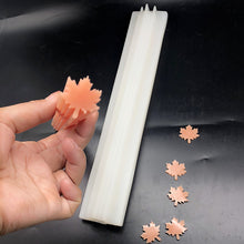 Load image into Gallery viewer, Silicone Soap Embed Moulds - Maple Leaf
