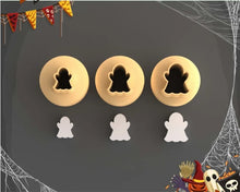 Load image into Gallery viewer, CC Micro Ghost Polymer Clay Cutters
