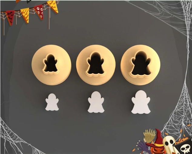 CC Micro Ghost Polymer Clay Cutters