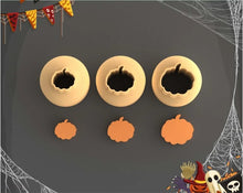 Load image into Gallery viewer, CC Micro Pumpkin Polymer Clay Cutters
