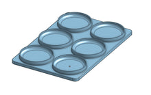 Load image into Gallery viewer, Shampoo Bar Multi Puck Mould
